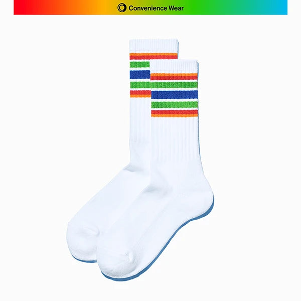 【現貨】FAMILYMART LINE SOCKS 2026 45周年