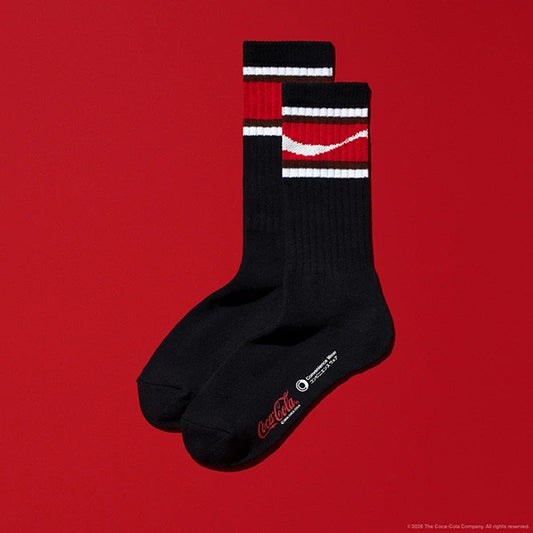 【現貨】FAMILYMART X COCACOLA LINE SOCKS