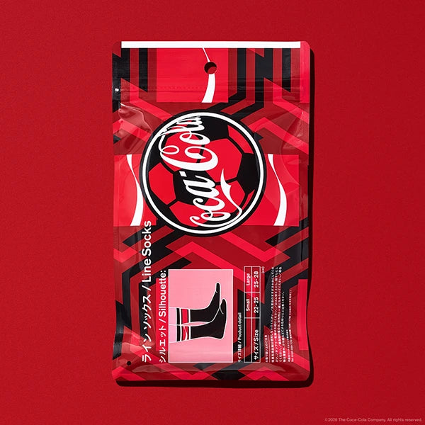 【現貨】FAMILYMART X COCACOLA LINE SOCKS