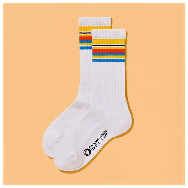 【現貨】FAMILYMART X THE SIMPSONS LINE SOCKS