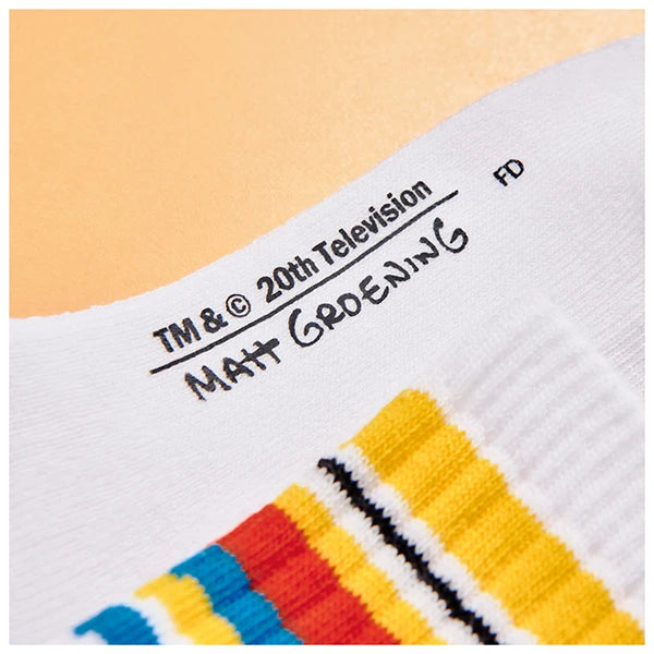 【現貨】FAMILYMART X THE SIMPSONS LINE SOCKS