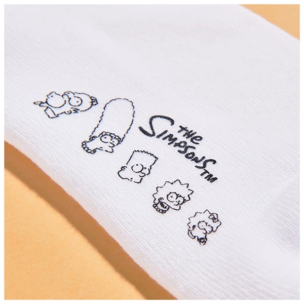【現貨】FAMILYMART X THE SIMPSONS LINE SOCKS