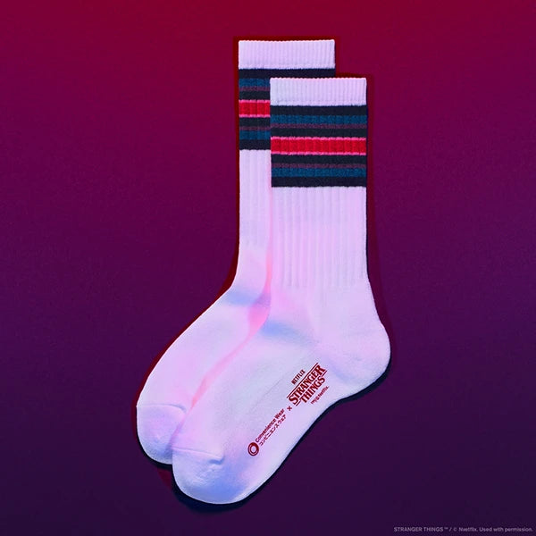 【現貨】FAMILYMART X STRANGERS THINGS LINE SOCKS