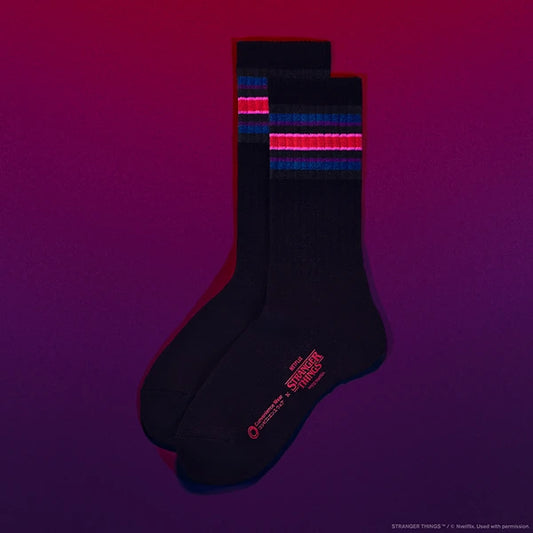 【現貨】FAMILYMART X STRANGERS THINGS LINE SOCKS