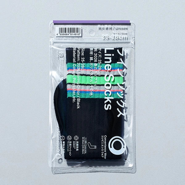【現貨】FAMILYMART LINE SOCKS 2026 SPRING COLOR