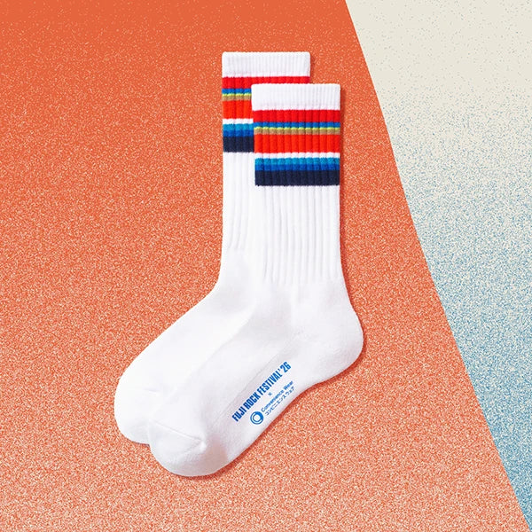 【現貨】 FAMILYMART LINE SOCKS 2026 FUJI ROCK