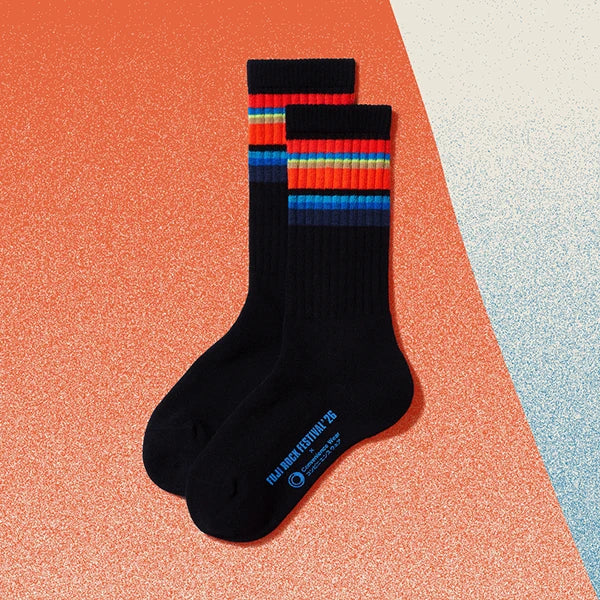 【現貨】 FAMILYMART LINE SOCKS 2026 FUJI ROCK