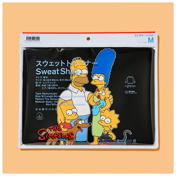 【現貨】FAMILYMART X THE SIMPSONS SWEATER