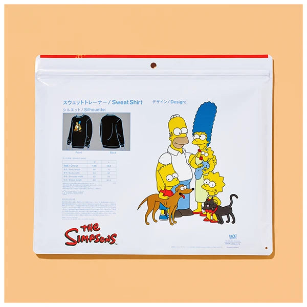 【現貨】FAMILYMART X THE SIMPSONS SWEATER