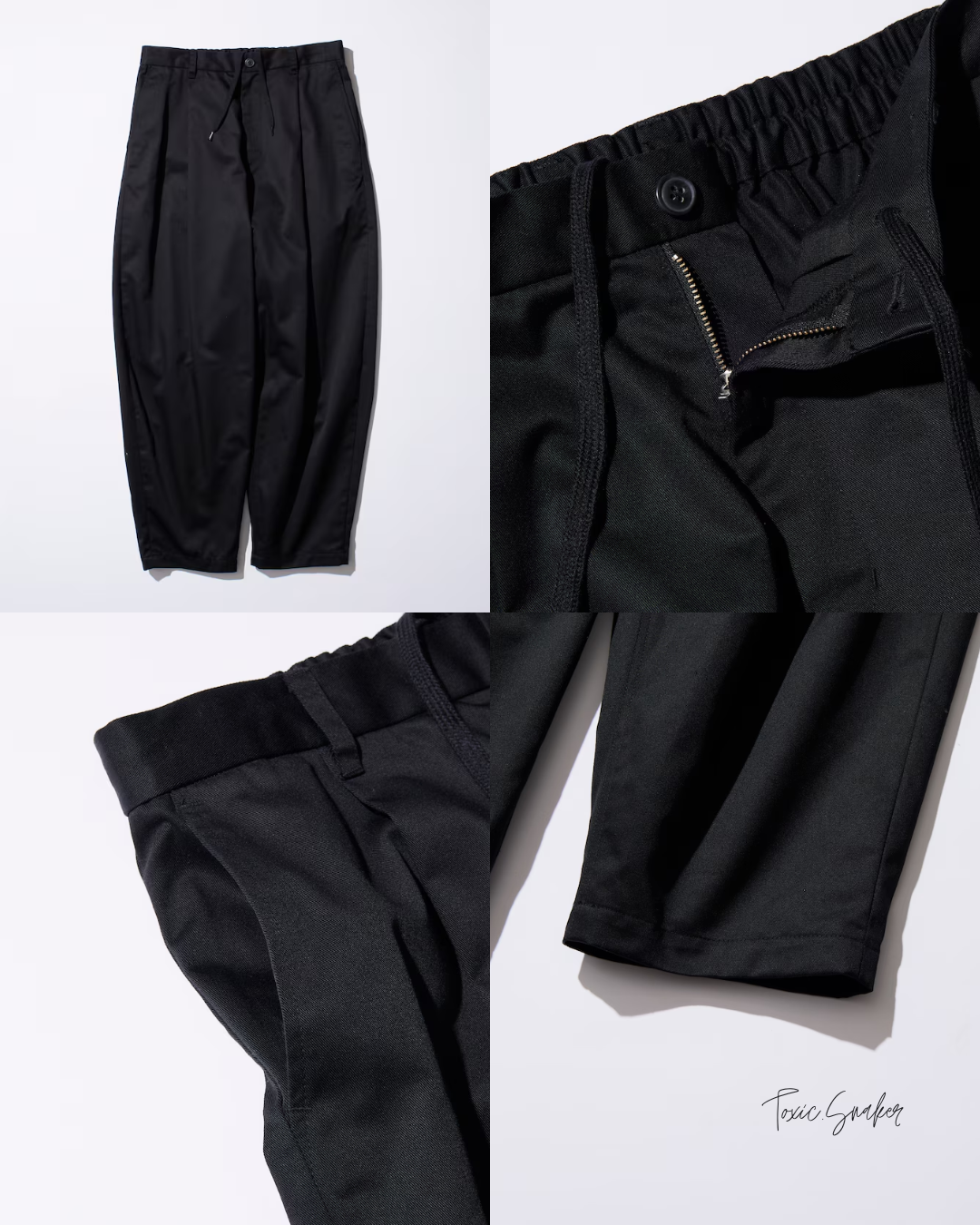 【預訂】FREAKSTORE RELAX FIT TWILL SET (JACKET + PANTS)