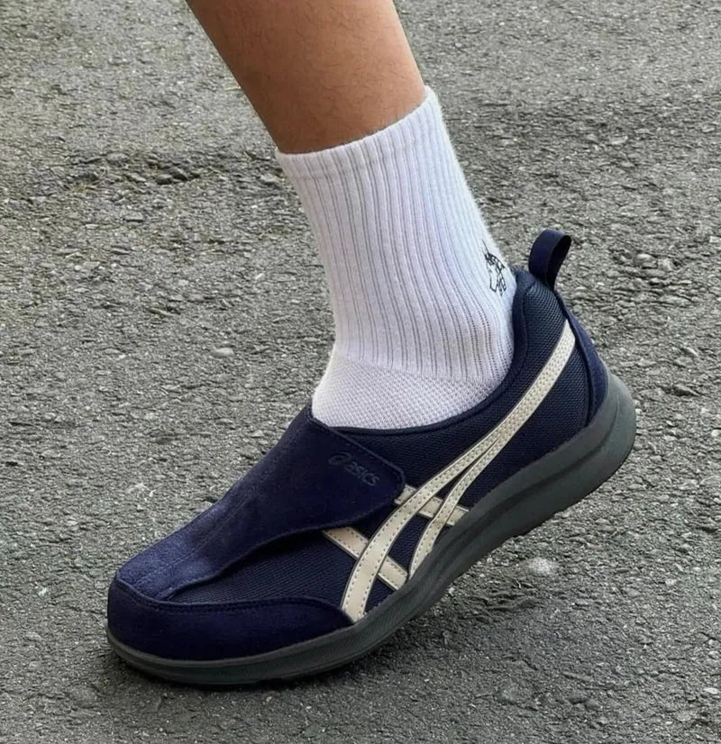 【預訂】Asics Life Walker Navy - 1241A010-400