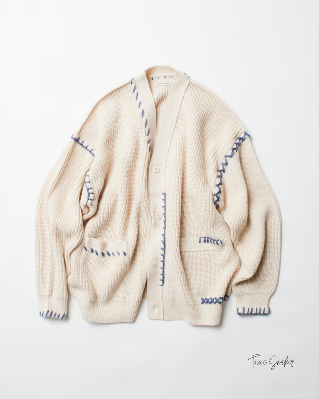 【預訂】FREAKSTORE KNIT CARDIGAN