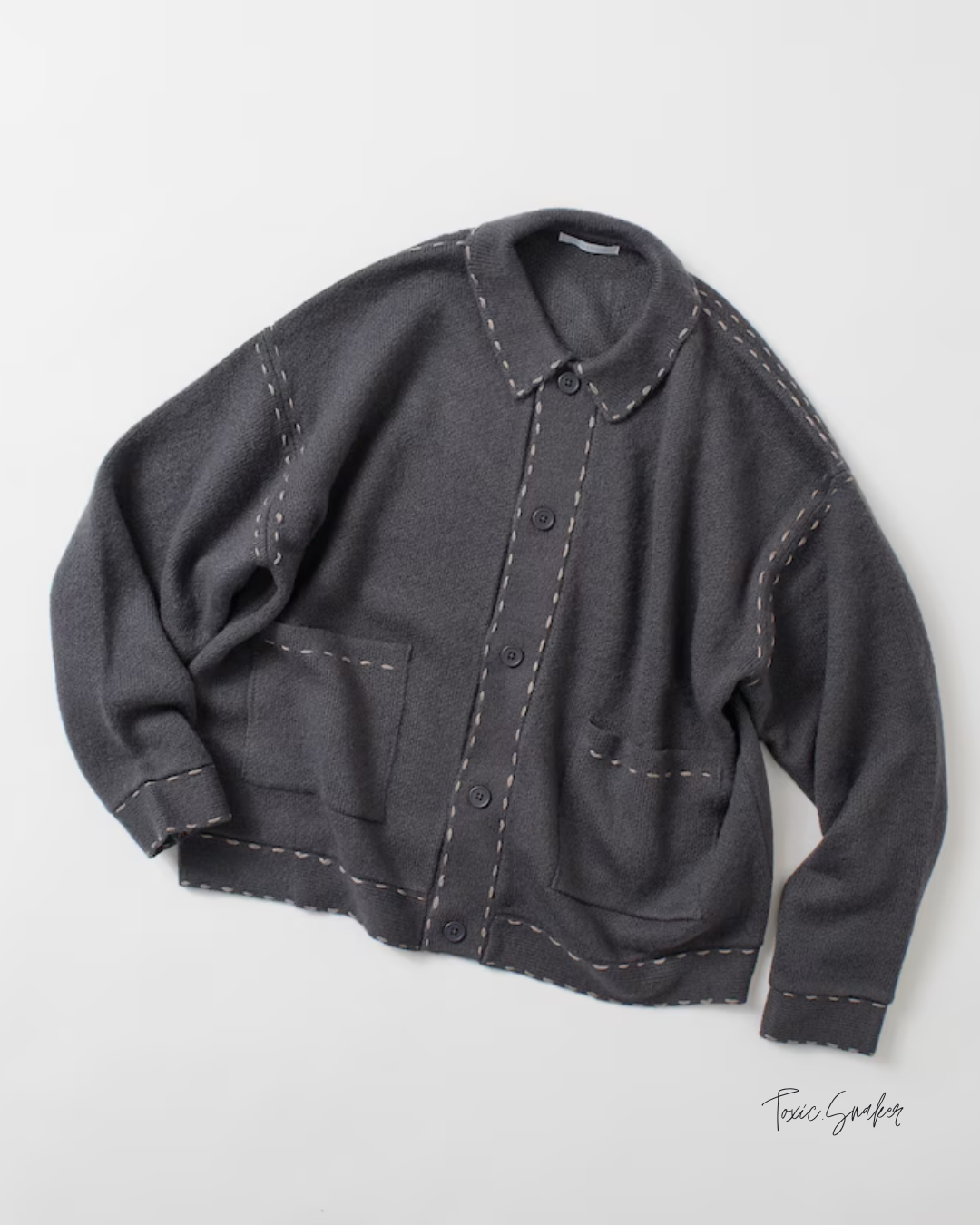 【預訂】FIRSTHAND KNIT CARDIGAN