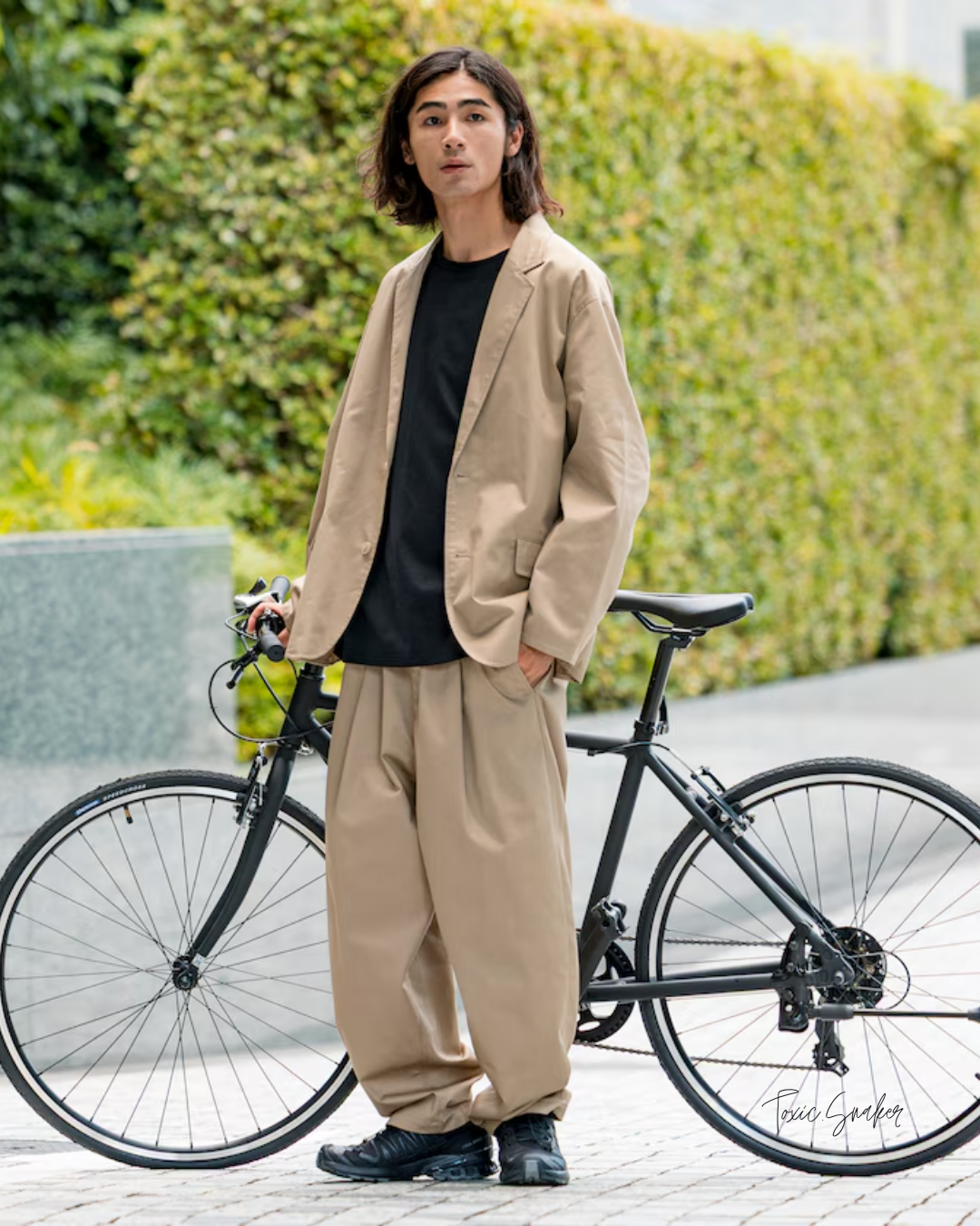 【預訂】FREAKSTORE RELAX FIT TWILL SET (JACKET + PANTS)