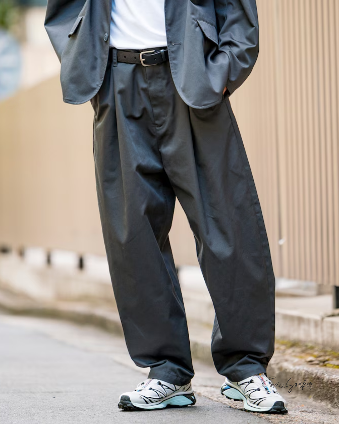 【預訂】FREAKSTORE RELAX FIT TWILL SET (JACKET + PANTS)