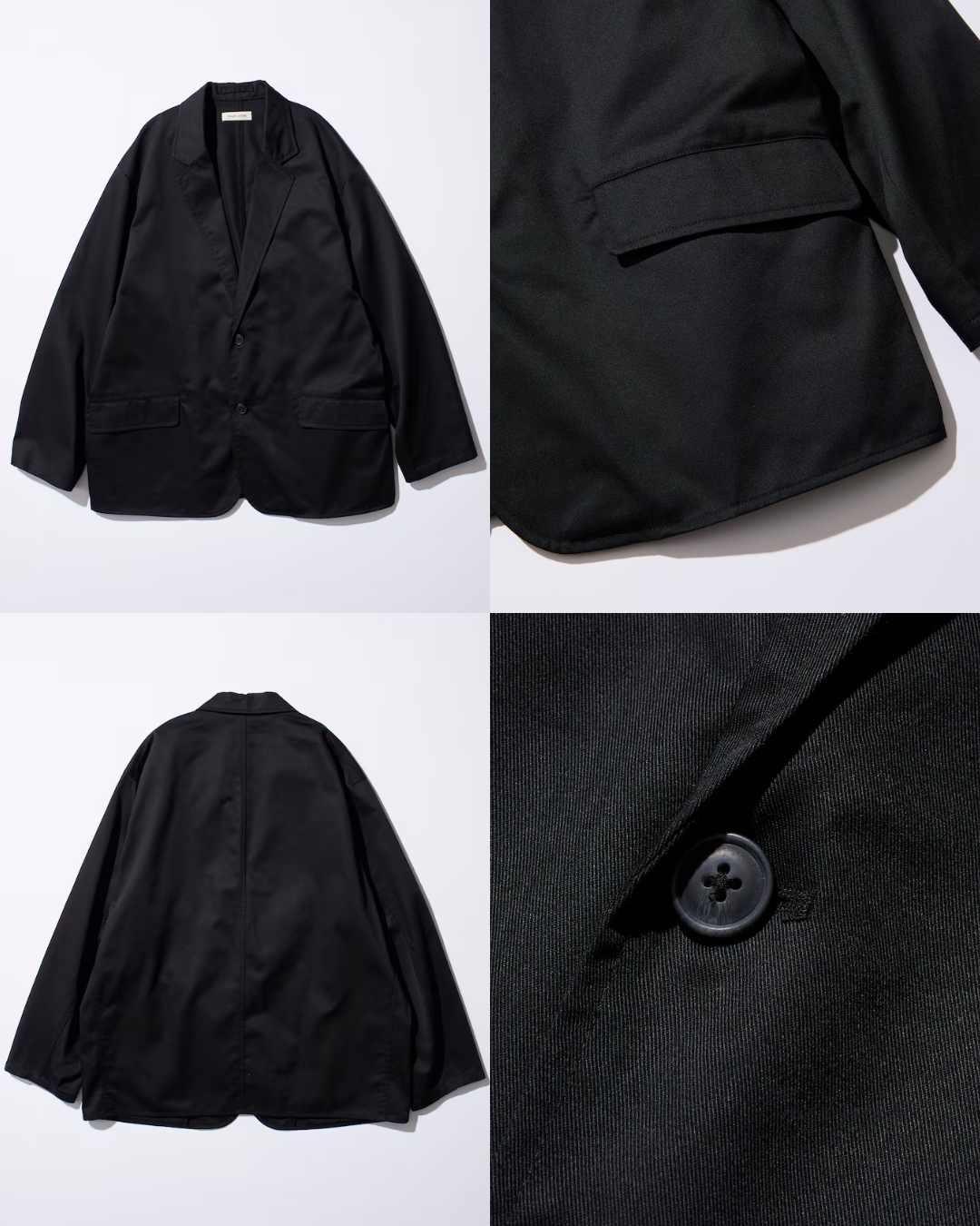 【預訂】FREAKSTORE RELAX FIT TWILL SET (JACKET + PANTS)