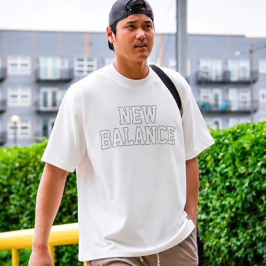 【預訂】NEW BALANCE TEE (大谷翔平同款)