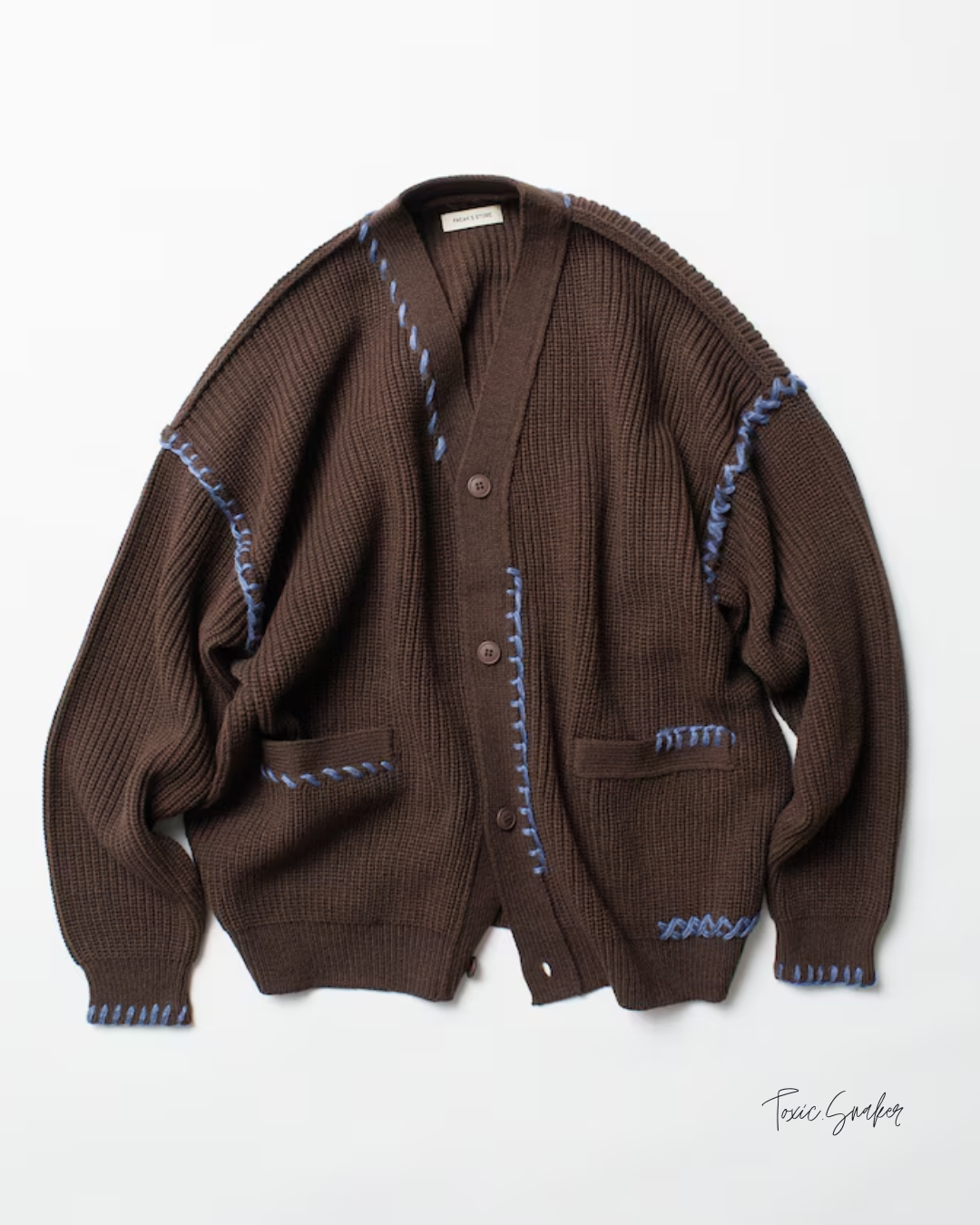 【預訂】FREAKSTORE KNIT CARDIGAN