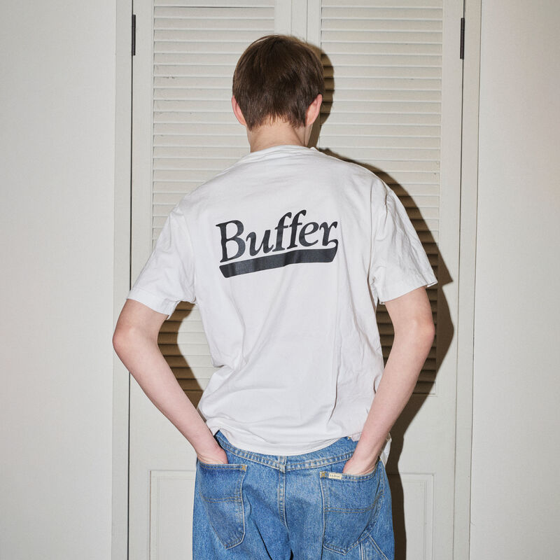【現貨】BUFFER 26SS BUFFER CLUB TEAM - BF31TE009
