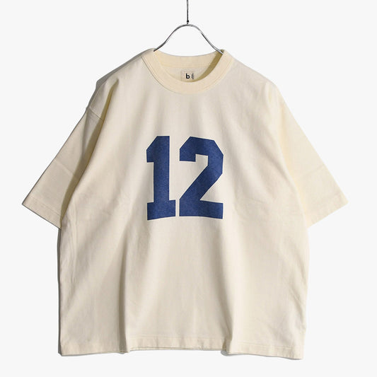 BLURHMS ROOTSTOCK COTTON RAYON 88/12 PRINT TEE 12-88 - bROOTS23S32-12