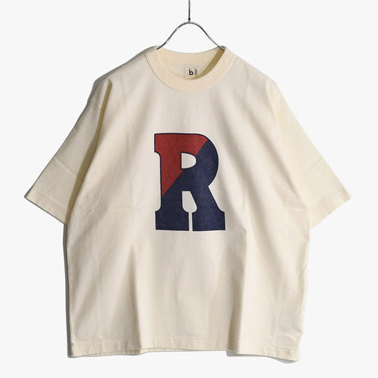 BLURHMS ROOTSTOCK COTTON RAYON 88/12 PRINT TEE B-ROOTSTOCK - bROOTS23S32-B