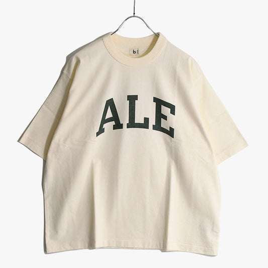 BLURHMS ROOTSTOCK COTTON RAYON 88/12 PRINT TEE ALE-Y - bROOTS23S32-Y