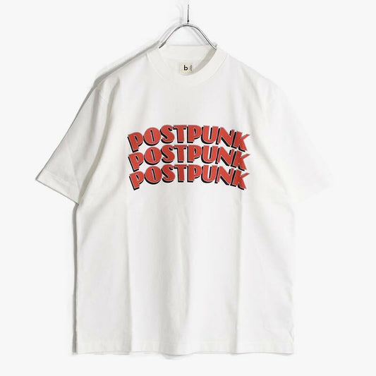 BLURHMS ROOTSTOCK POSTPUNK PRINT TEE BIG - bROOTS23S34-A