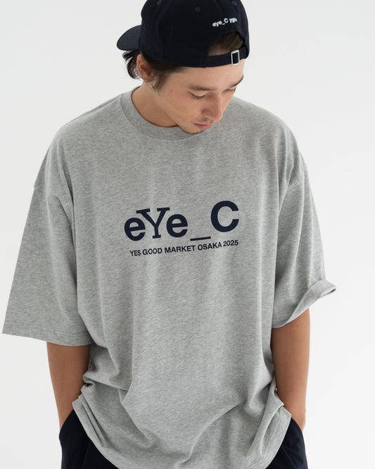 YESGOODMARKET X EYE_C S/S TEE