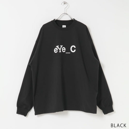 YESGOODMARKET X EYE_C L/S TEE