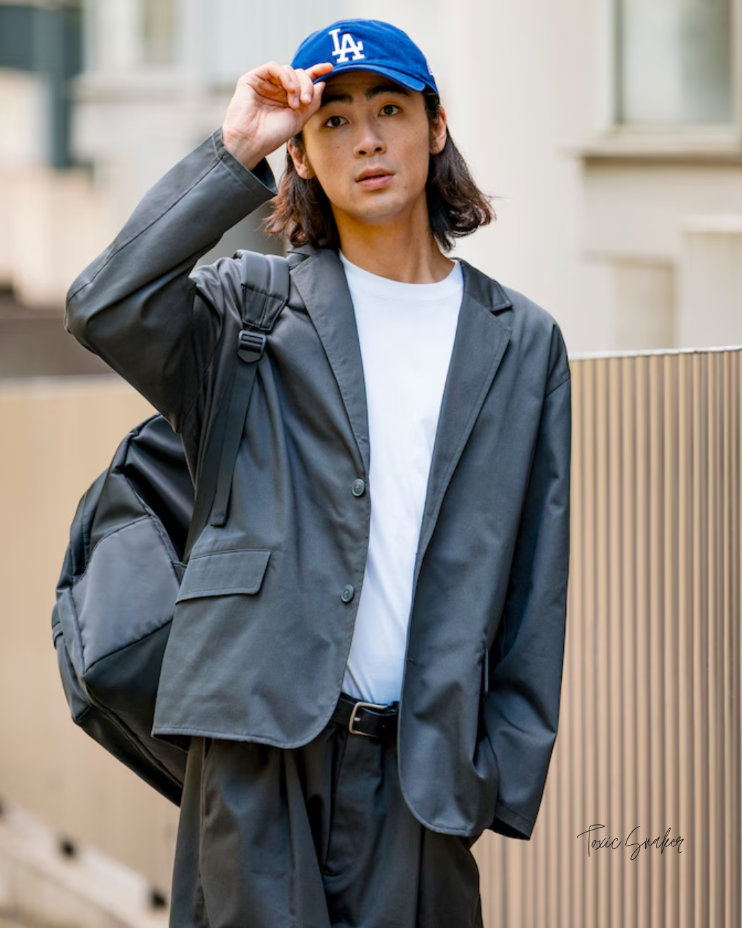 【預訂】FREAKSTORE RELAX FIT TWILL SET (JACKET + PANTS)