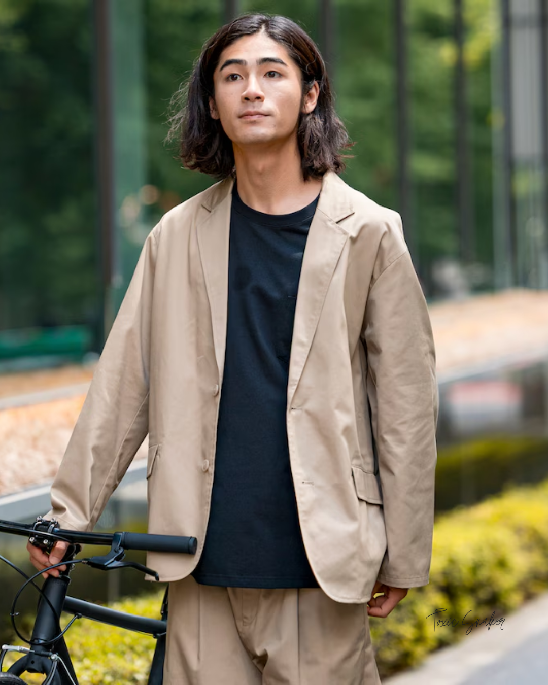 【預訂】FREAKSTORE RELAX FIT TWILL SET (JACKET + PANTS)