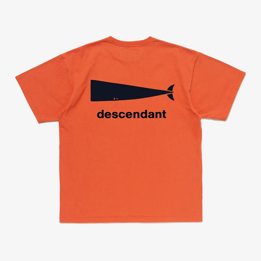【現貨】DESCENDANT 24SS CACHALOT SS - 241ATDS-STM04S
