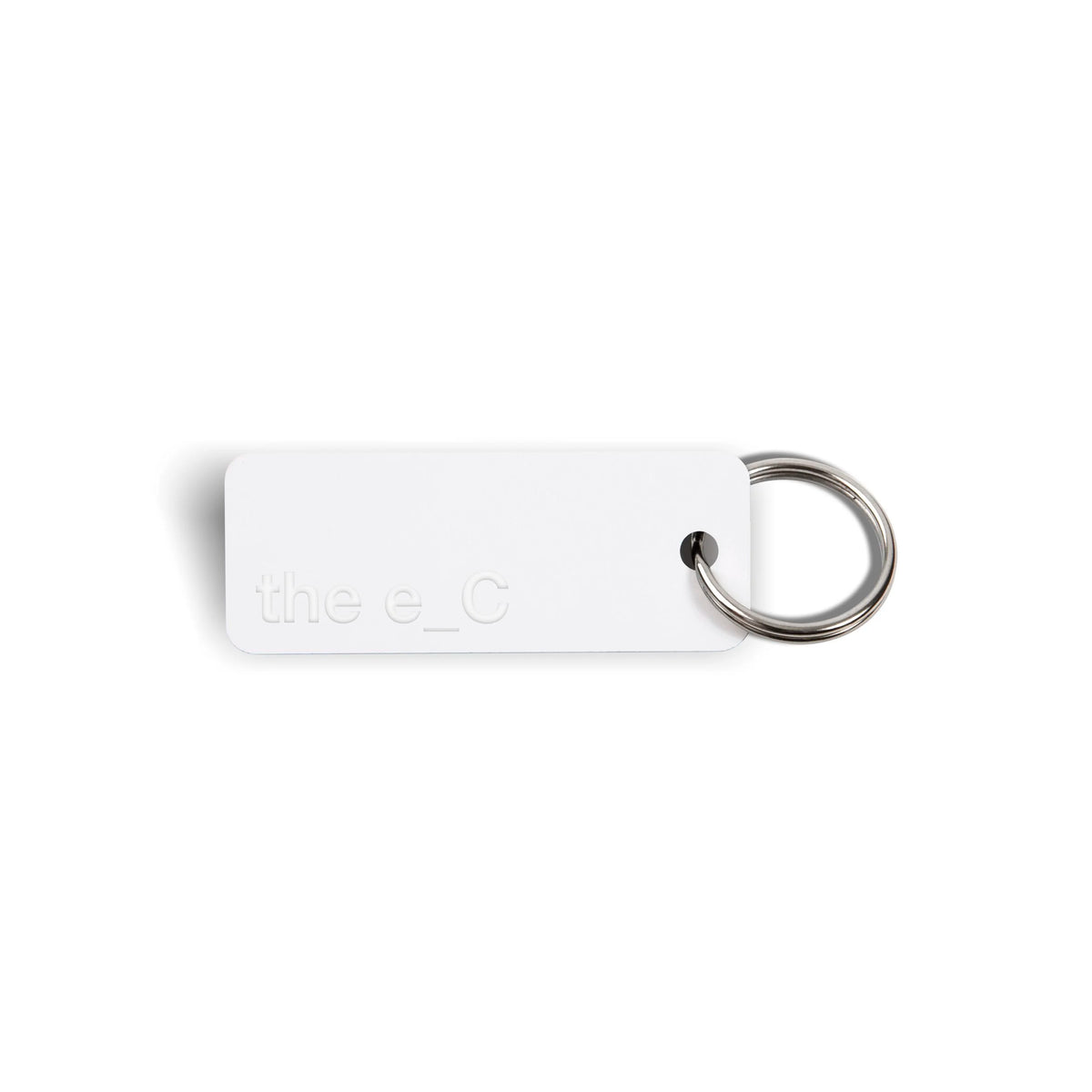 【現貨】THE E_C KEYCHAIN 'NAVY'