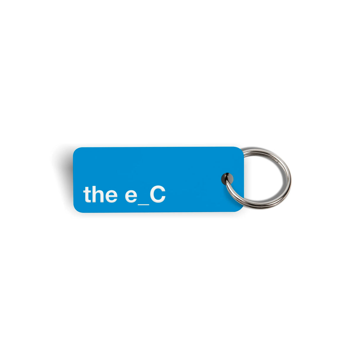 【現貨】THE E_C KEYCHAIN 'SKY BLUE'