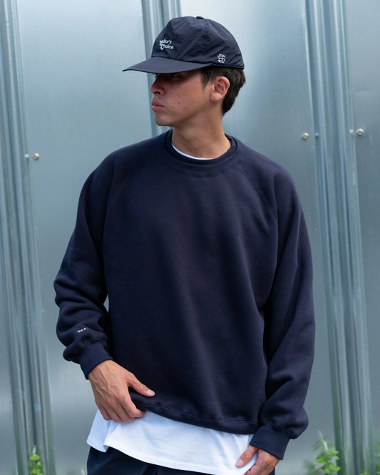 【現貨】THE E_C ORIGINAL DOUBLE COLLAR CREWNECK