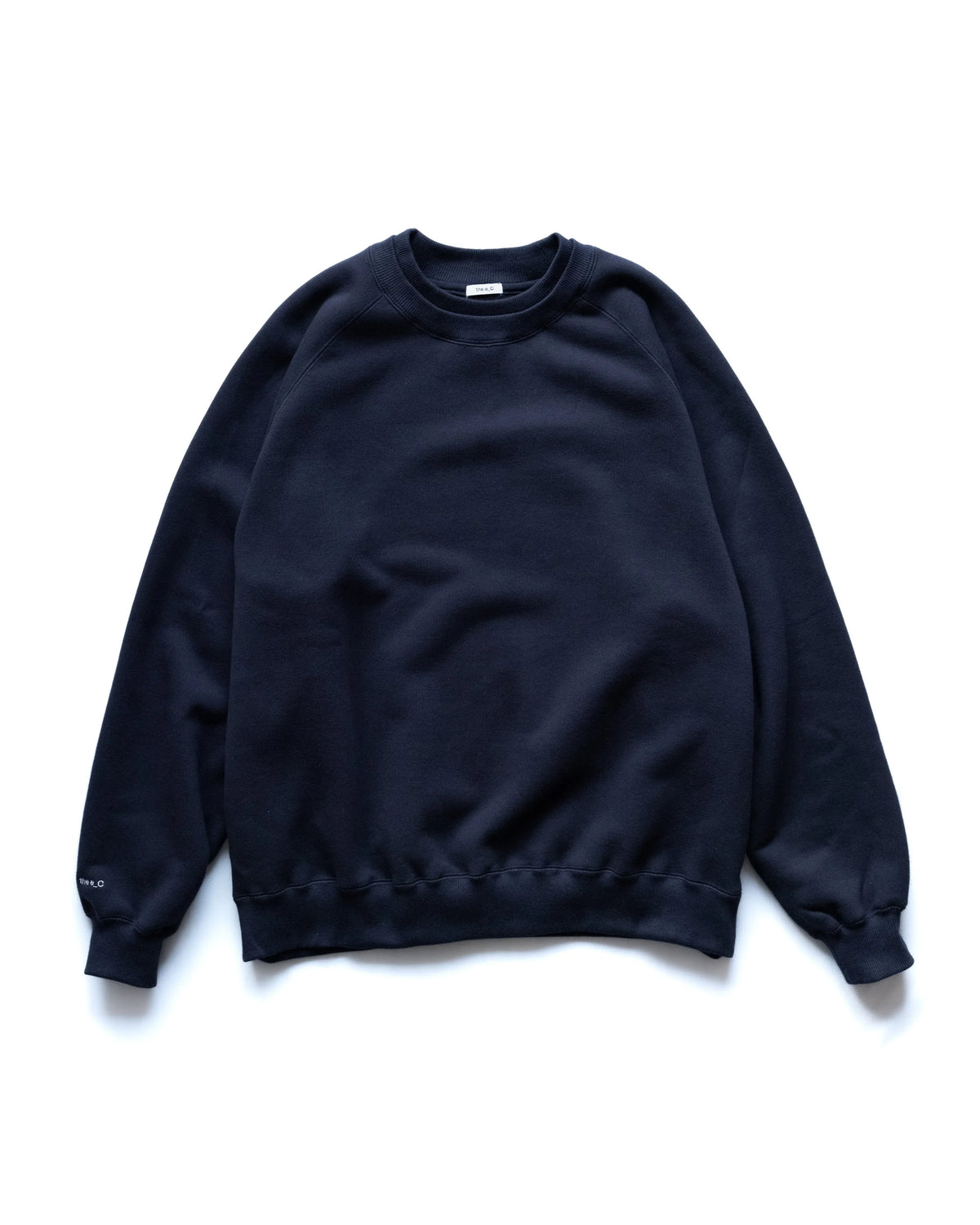 【現貨】THE E_C ORIGINAL DOUBLE COLLAR CREWNECK
