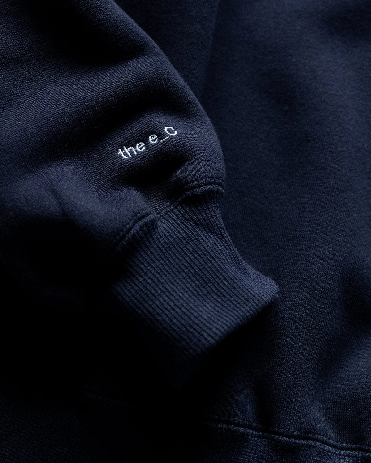 【現貨】THE E_C ORIGINAL DOUBLE COLLAR CREWNECK