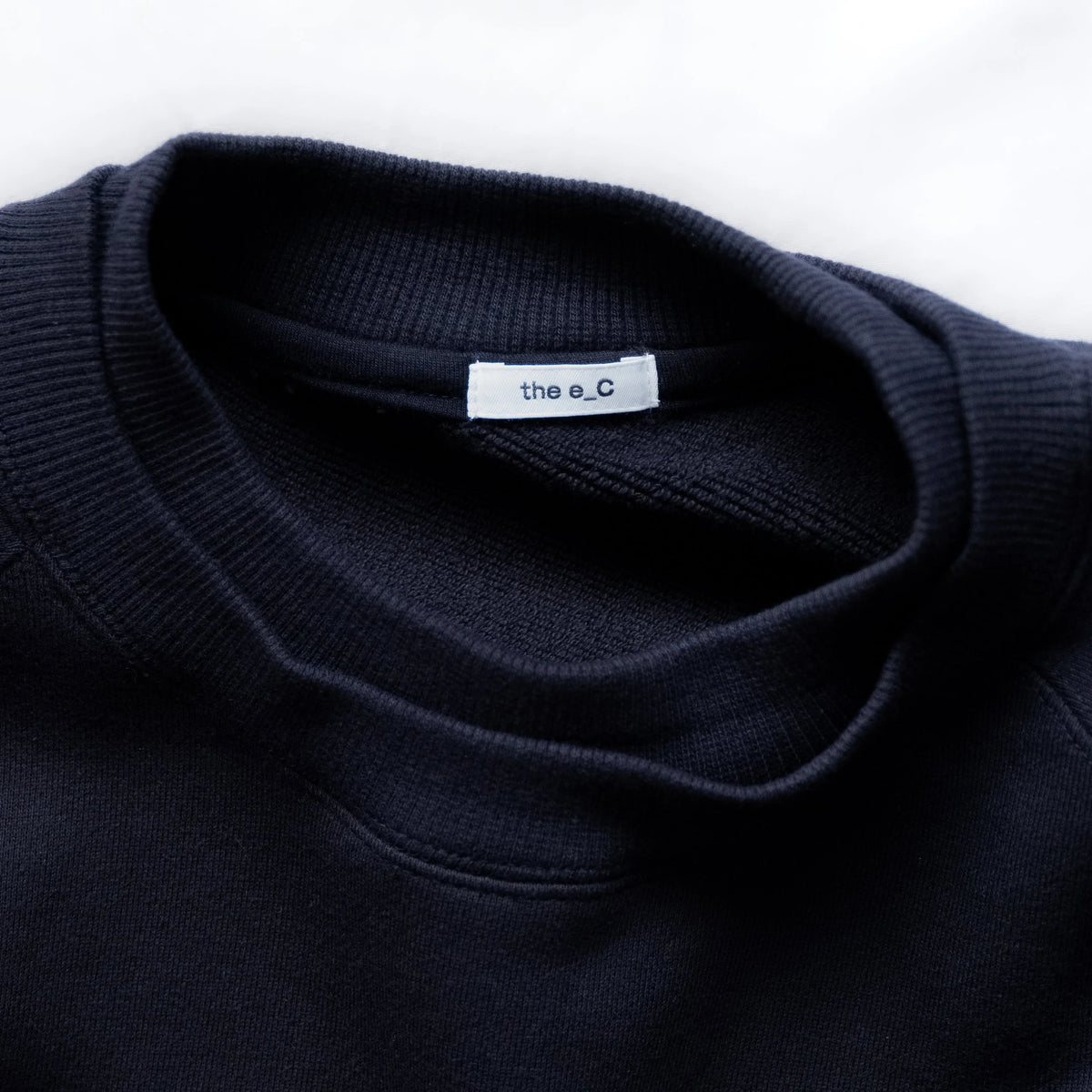 【現貨】THE E_C ORIGINAL DOUBLE COLLAR CREWNECK
