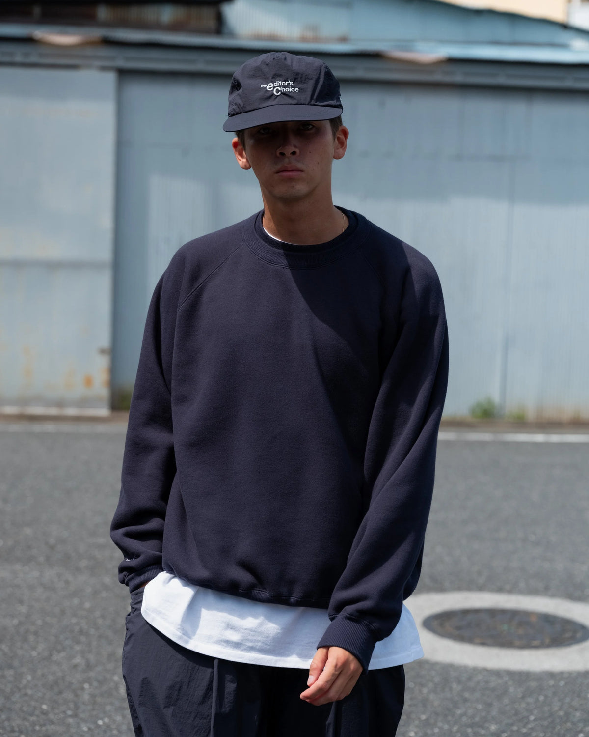 【現貨】THE E_C ORIGINAL DOUBLE COLLAR CREWNECK