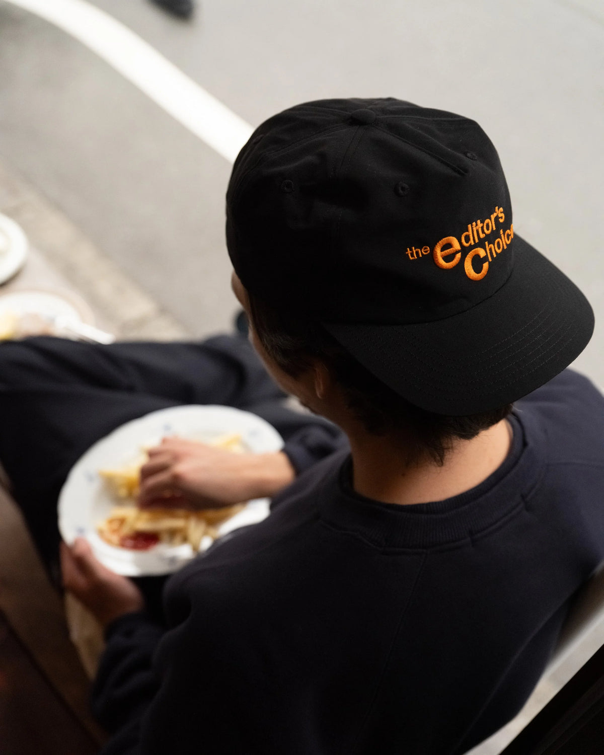 【現貨】THE E_C NYCO BIG CAP - BLACK