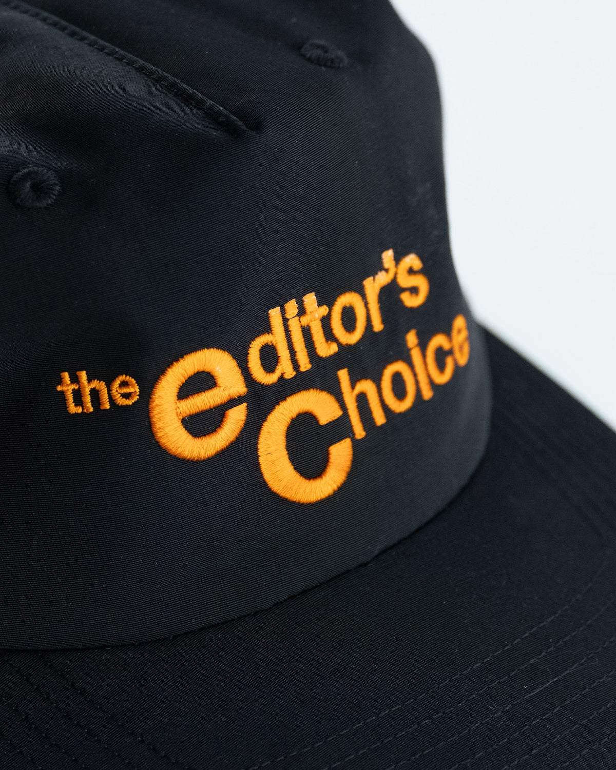 【現貨】THE E_C NYCO BIG CAP - BLACK