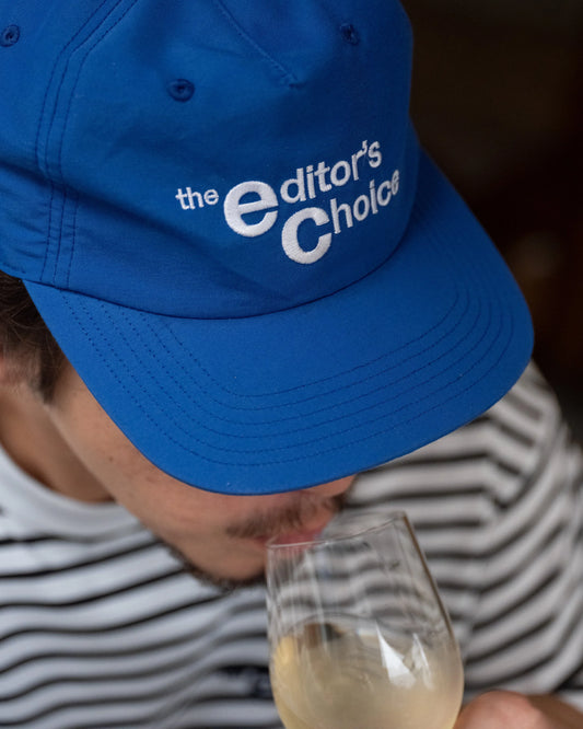 【現貨】THE E_C NYCO BIG CAP - BLUE