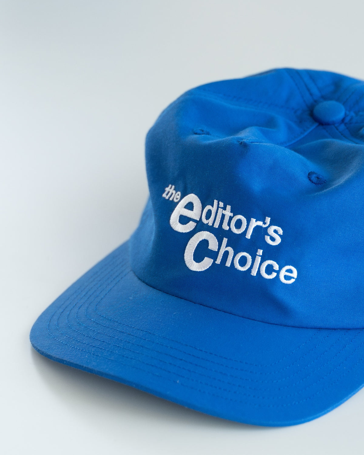 【現貨】THE E_C NYCO BIG CAP - BLUE
