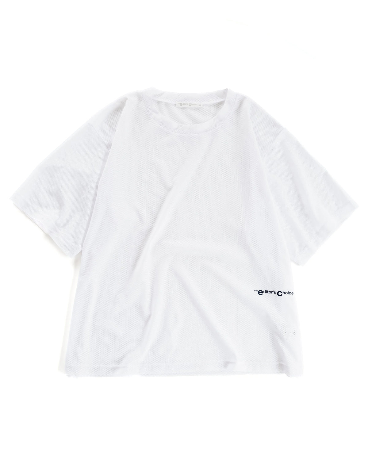 【現貨】THE E_C MESH TEE - WHITE
