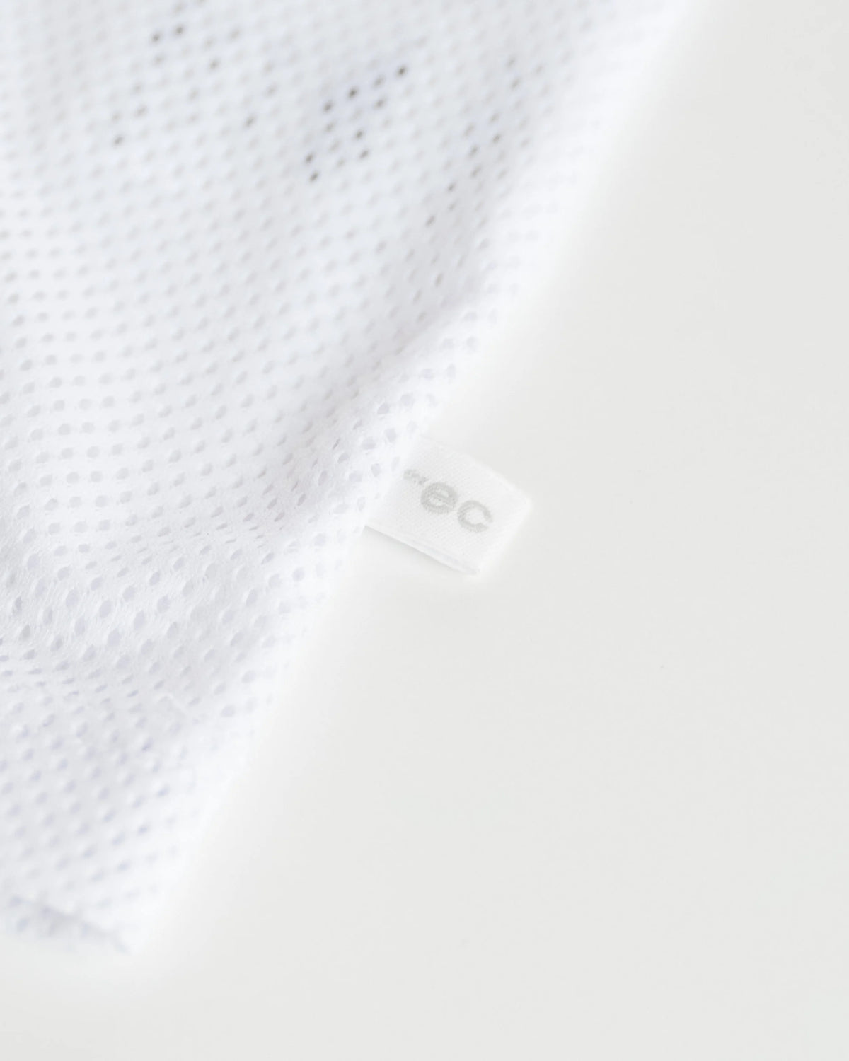 【現貨】THE E_C MESH TEE - WHITE