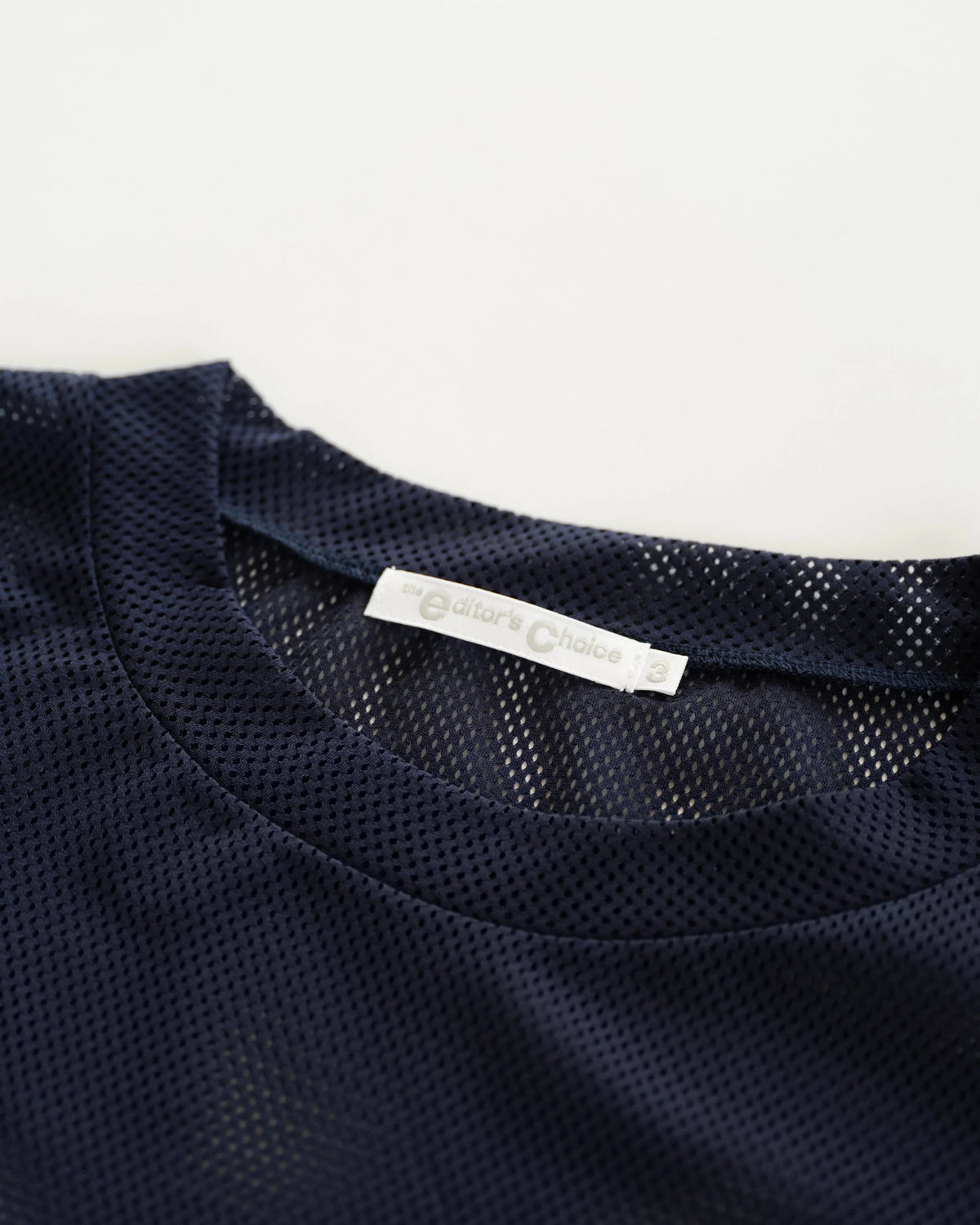 【現貨】THE E_C MESH TEE - NAVY