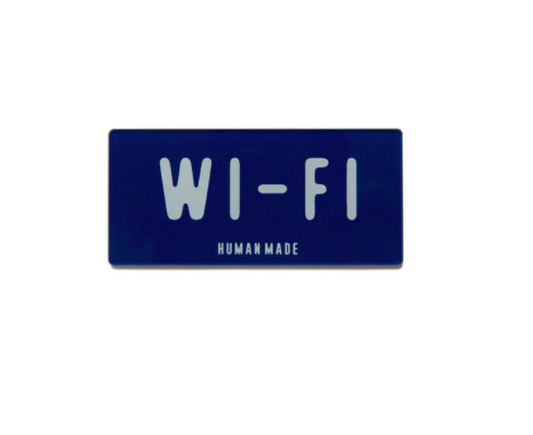 HUMAN MADE WI-FI SIGN