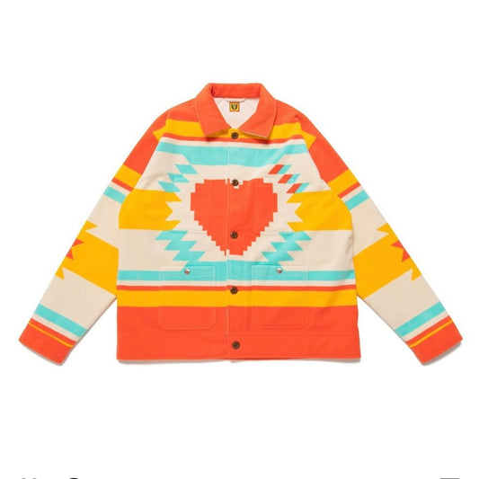 HUMAN MADE FLEECE JACKET