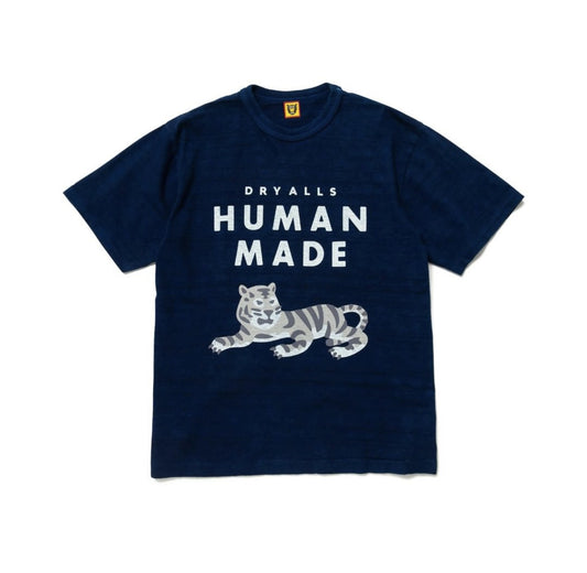 HUMAN MADE INDIGO T-SHIRT #2