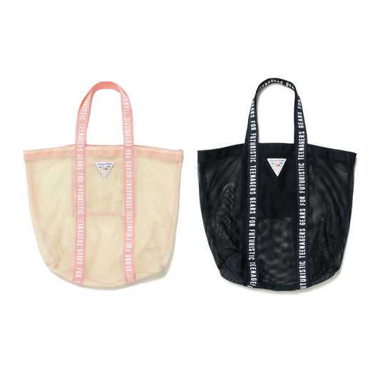 HUMAN MADE MESH TOTE BAG